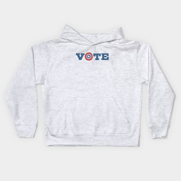 Vote Kids Hoodie by valentinahramov